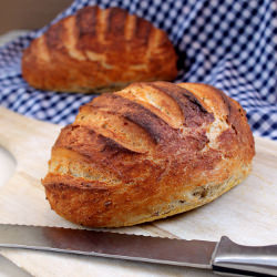 Homemade Light Rye Bread
