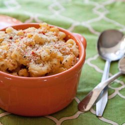 Butternut Squash Mac & Cheese