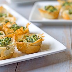 Spinach & Sausage Nibblers