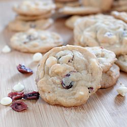Cranberry White Chocolate Cookies
