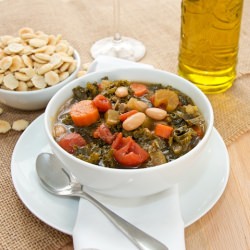 Vegetarian Tuscan Bean Stew
