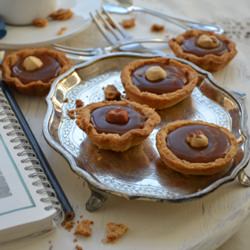Coffee-Toffee Tartelette
