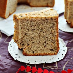 Earl Grey Tea Chiffon Cake