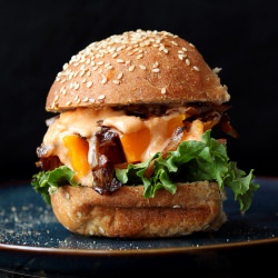 Roasted Butternut Squash Sliders