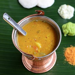 Tiffin Sambar