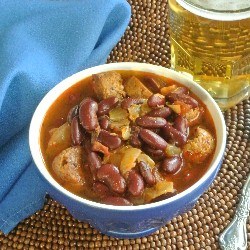 Mexican Cassoulet