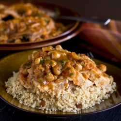 Moroccan-Style Braised Chicken