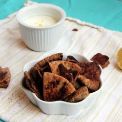 Cinnamon Pita Chips