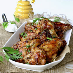 Honey Mustard Wings