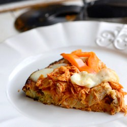 Buffalo Chicken Pizza
