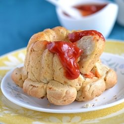 Herb and Cheese Pull-Apart Bread