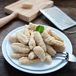 Whole Wheat Ricotta Gnocchi