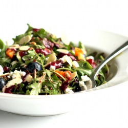Superfruit & Nut Arugula Salad