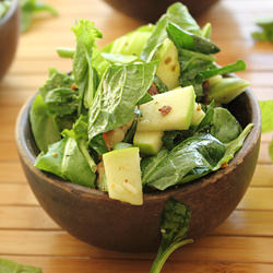 Pistachio and Apple Salad