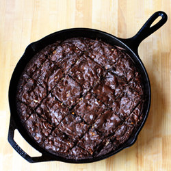 Peanut Butter Fudge Chunk Brownies
