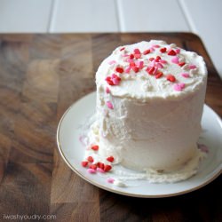 Ombre Cake for Two