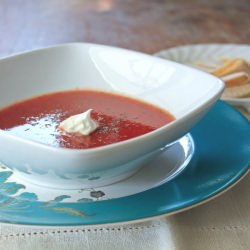 Herbed Tomato Soup