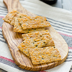 Jalapeno Cheddar Crackers