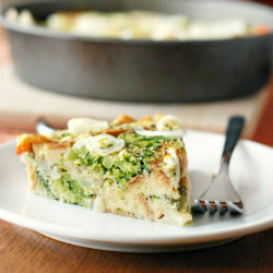 Broccoli Quiche