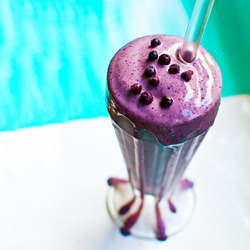 Wild Blueberry Shake