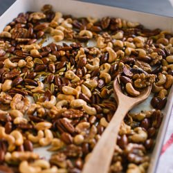 Rosemary Roasted Nuts