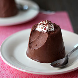 Chocolate Panna Cotta