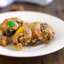 Butterfinger Monster Cookies