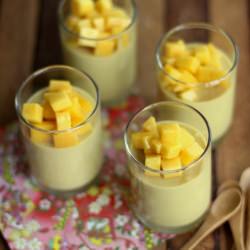 Mango Yogurt Mousse