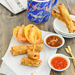 Penang Loh Bak/Beancurd Roll
