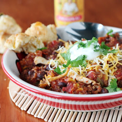 Slow Cooker Chicken and Quinoa Chili