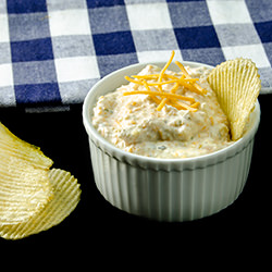Artichoke Dip with Cheddar Cheese