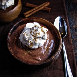Mayan Chocolate Mousse