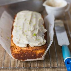 Coconut & Lime Pound Cake