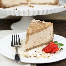 Healthy Chestnut Hazel Cheesecake