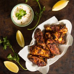Tandoori Chicken Wings