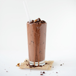 Chocolate Brownie Batter Blizzard