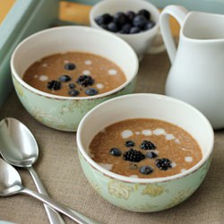 Creamy Amaranth Breakfast Bowl