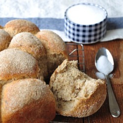 Graham Sourdough Rolls