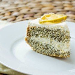 Citrus Cake with Poppy Seeds