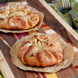 Pear Galette