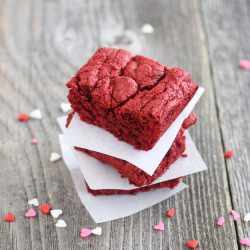 Red Velvet Brownies