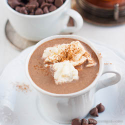 Pumpkin Hot Chocolate