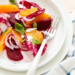 Salad with Oranges and Chicory