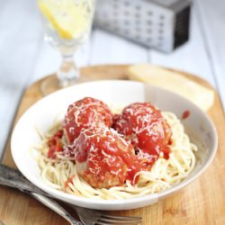 Spaghetti with Meatballs