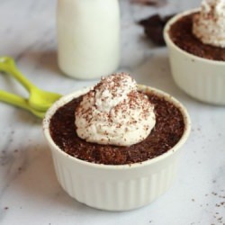 Dark Chocolate Creme Brulee