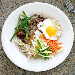 Korean Bibimbap