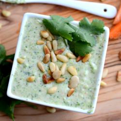 White Bean Broccoli Dip