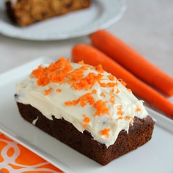 Carrot Cake Bread
