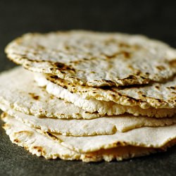 Homemade Corn Tortillas