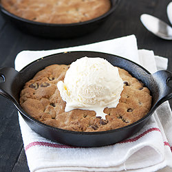 Chocolate Chip Pizza Cookie